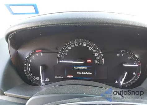 2017 Cadillac Ats Standard z USA, uszkodzony, nr VIN 1G6AA5RX7H0146067